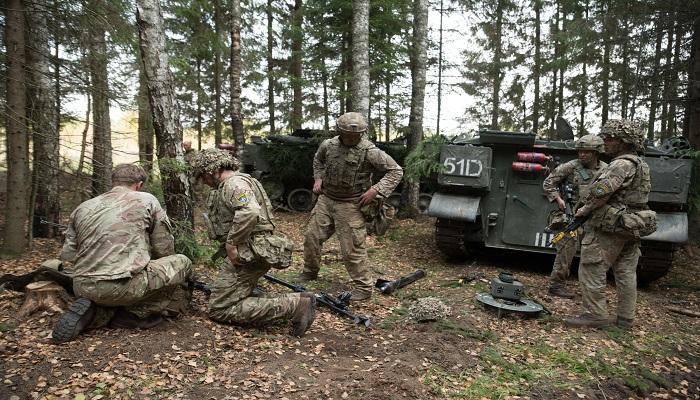 القوات الأمريكية في أفغانستان 