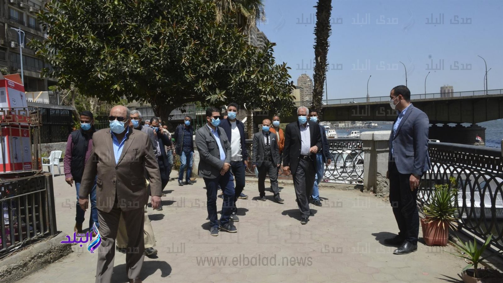 اللواء أحمد راشد محافظ الجيزة 