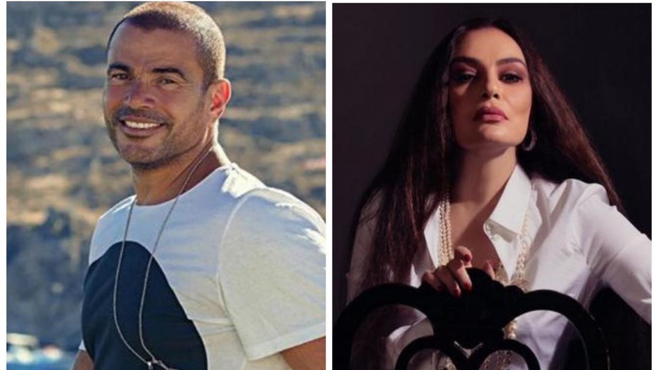 شيريهان وعمرو دياب 