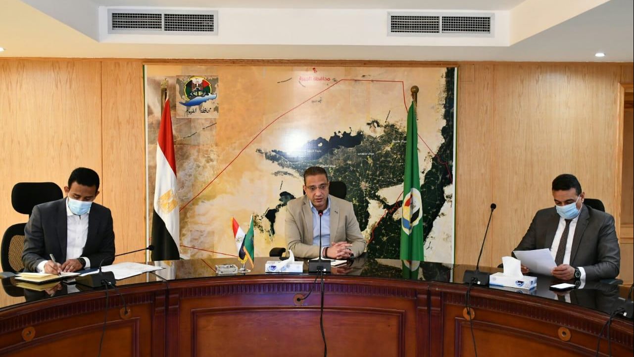 محافظ الفيوم