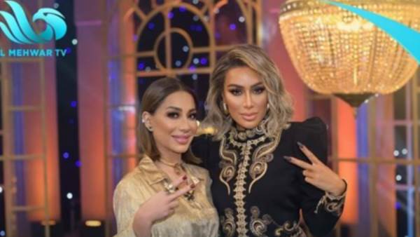 الفنانة مايا دياب 