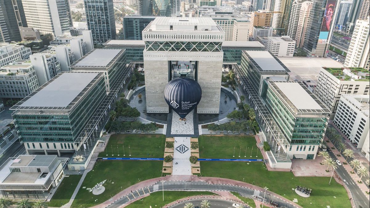 مركز دبي المالي