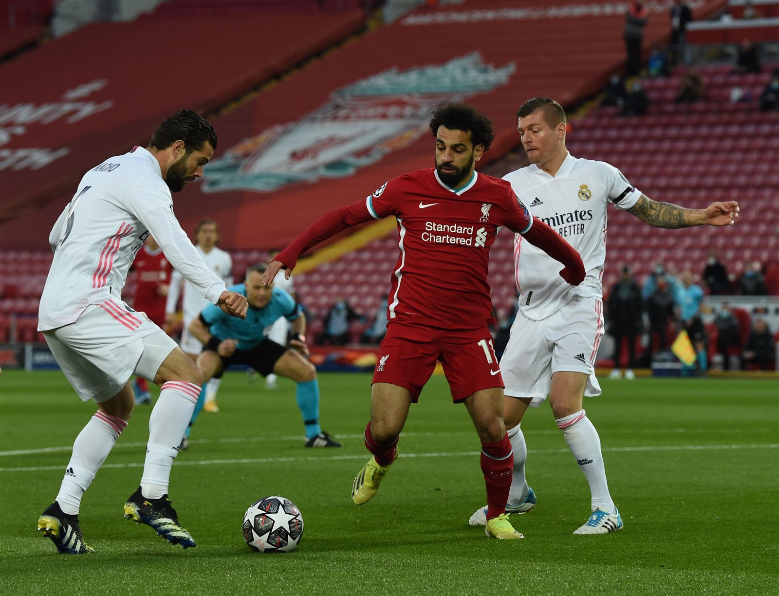 ليفربول وريال مدريد