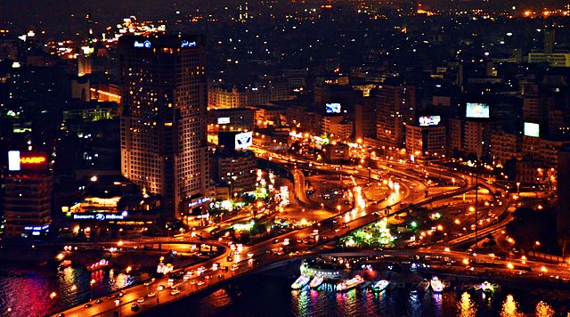 محور كوبري 6 أكتوبر