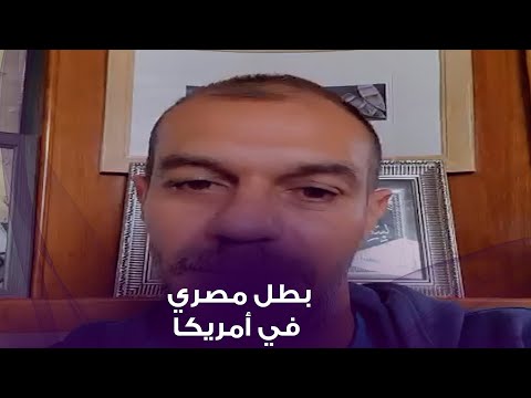 البطل المصري أحمد شعبان 