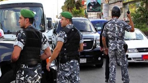 قوى الأمن الداخلي اللبنانية