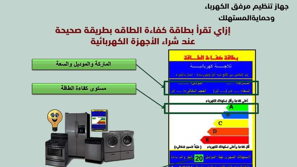 بطاقة كفاءة الطاقة