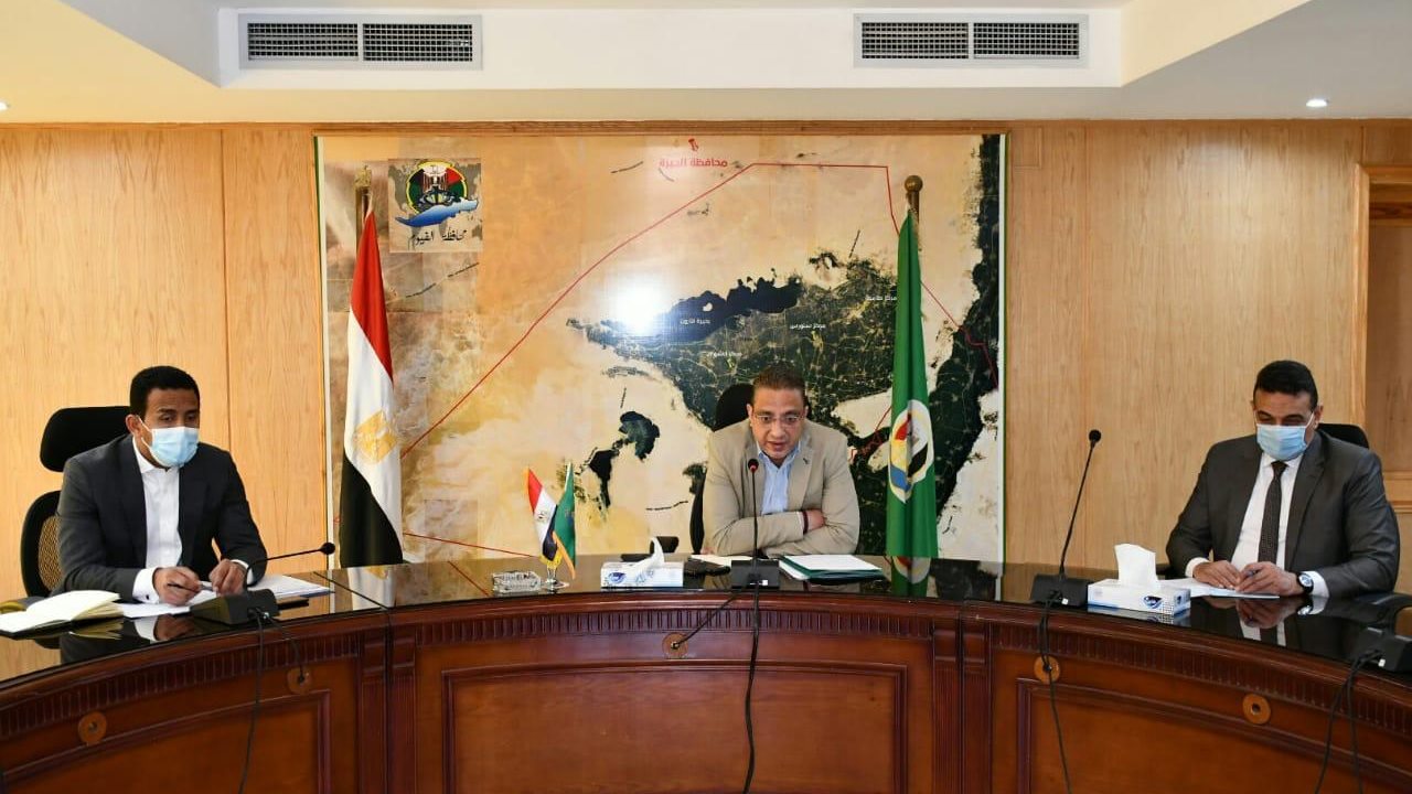 محافظ الفيوم