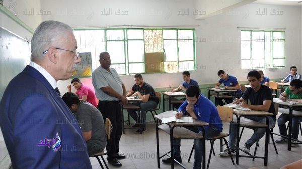 بروفة امتحانات الثانوية العامة 