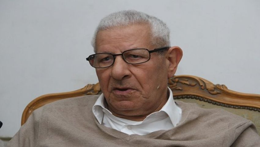 الكاتب الصحفي الراحل مكرم محمد أحمد