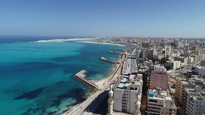 شواطئ مطروح تستعد للصيف