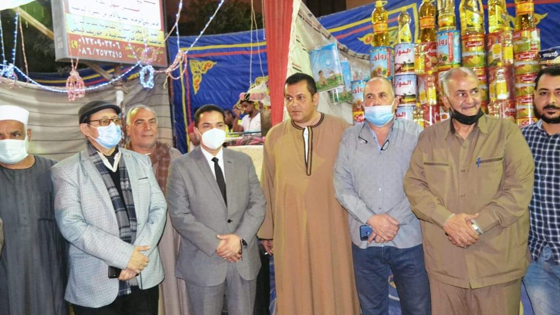 افتتاح معرض أهلا رمضان لمستقبل وطن بملوي
