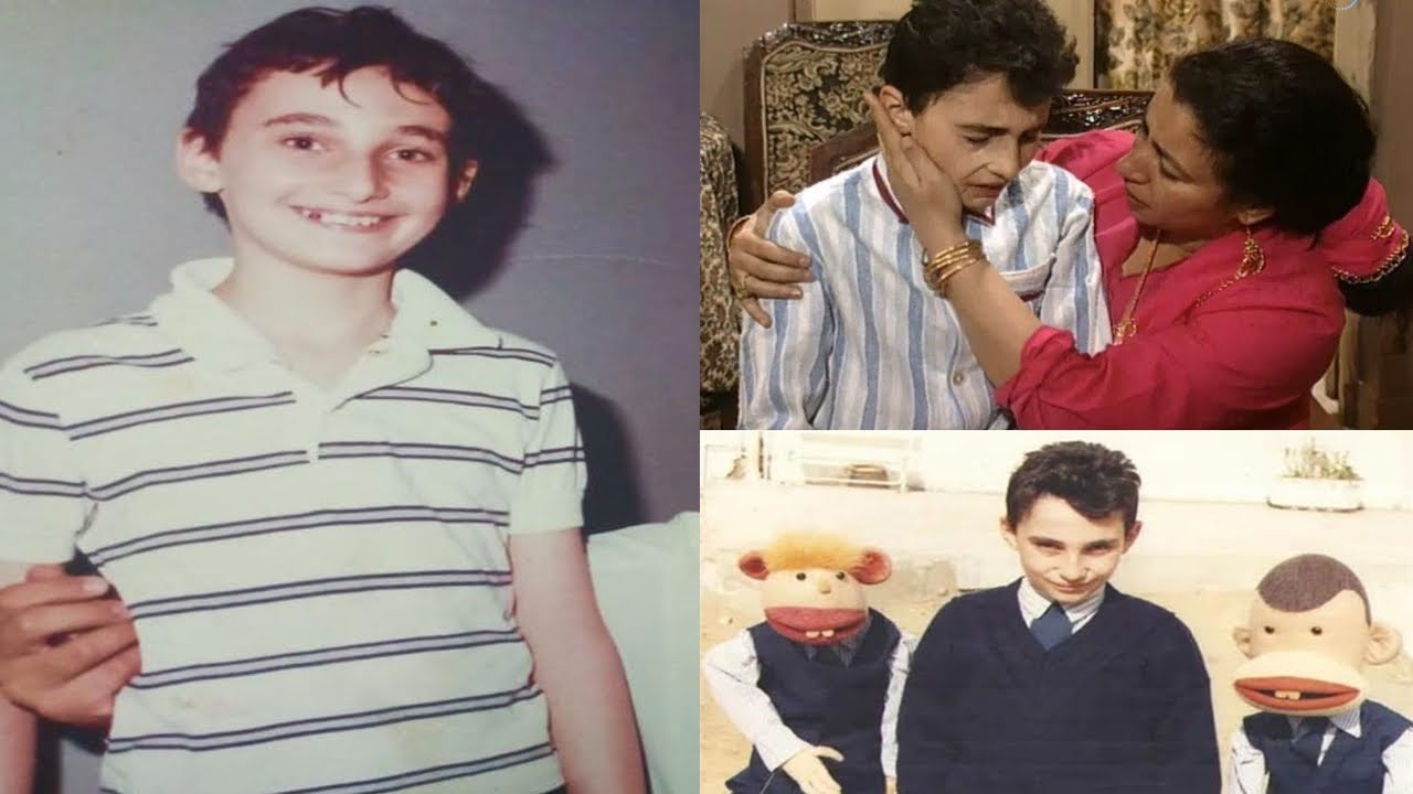 الفنان معوض إسماعيل 