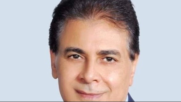 النائب أبو النجا المحرزي، عضو مجلس الشيوخ 
