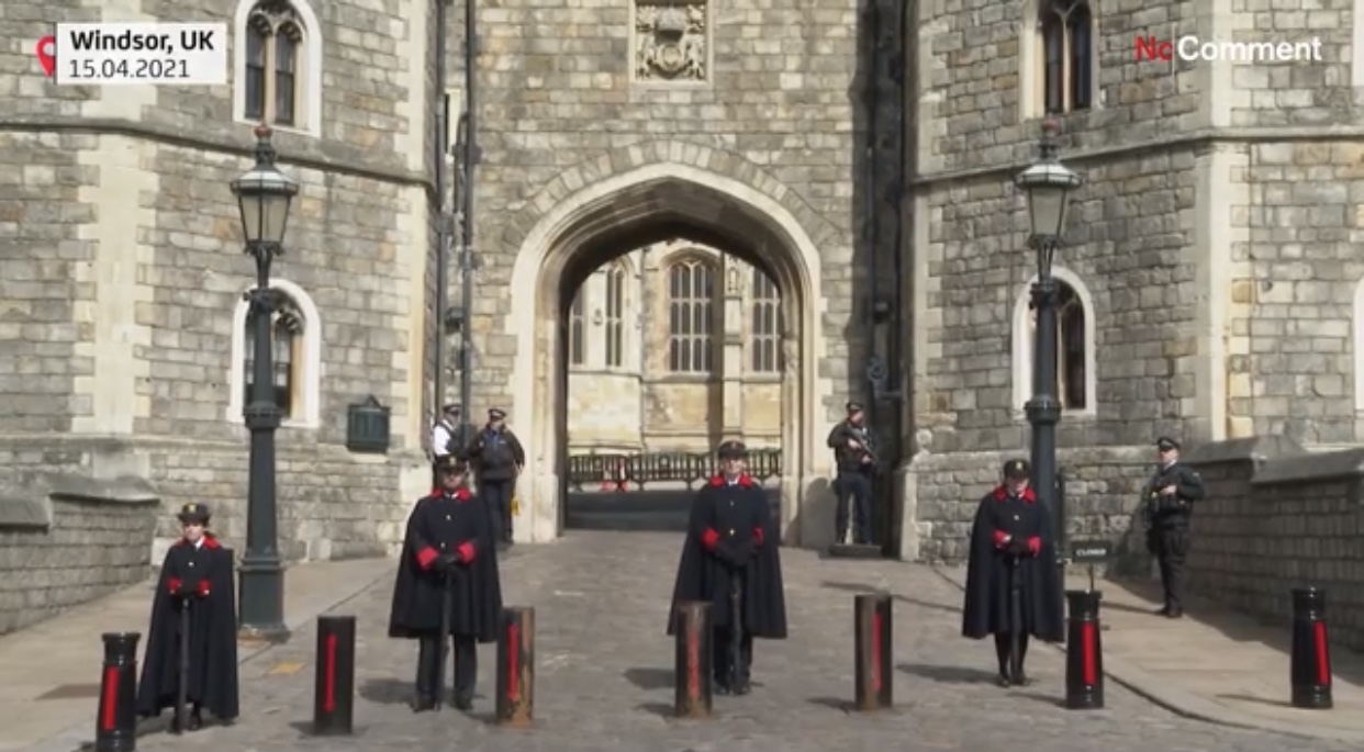 قلعة وندسور 