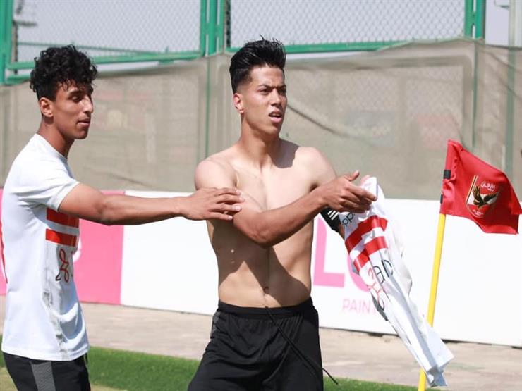 إمام عاشور نجم نادي الزمالك