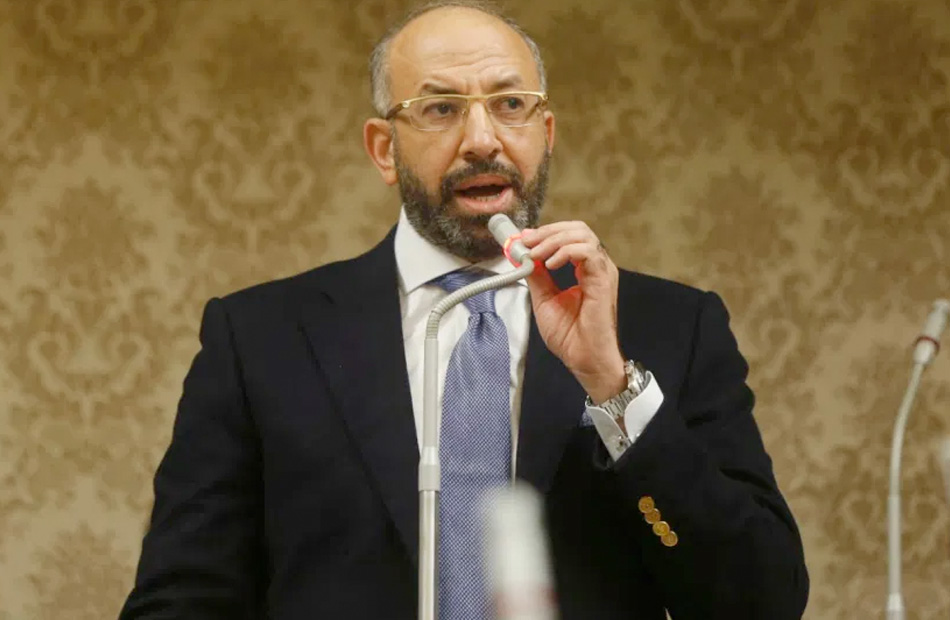 النائب حسام المندوه عضو مجلس النواب 