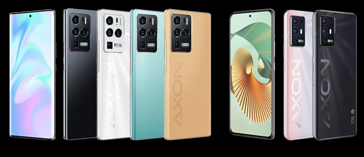 شركة ZTE تطلق رسميا هاتفها الرائد Axon 30 Ultra