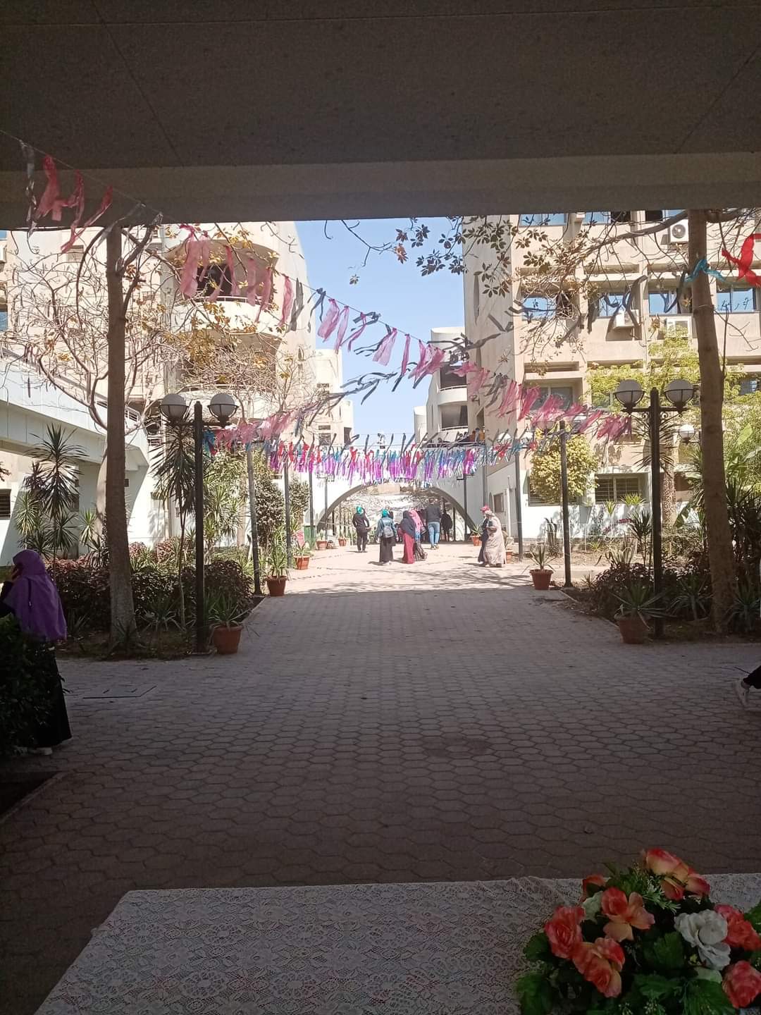 زينة رمضان بكلية العلوم 