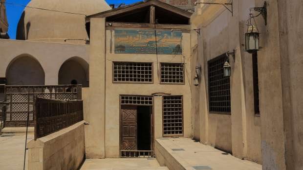 مسجد الشيخ على الروبى