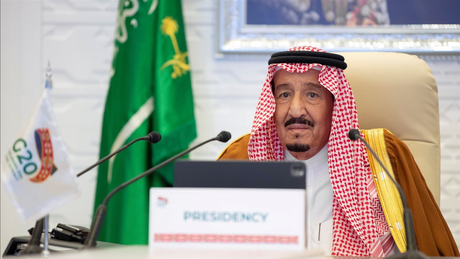 الملك سلمان يتبرع بـ 20 مليون ريال عبر منصة حسان