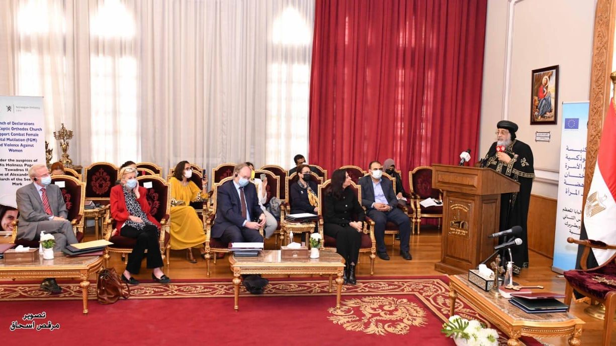جانب من فعاليات إطلاق الوثائق الثلاث