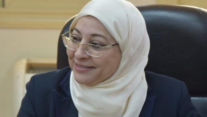 المهندسة جيهان عبدالمنعم نائب محافظ القاهرة 