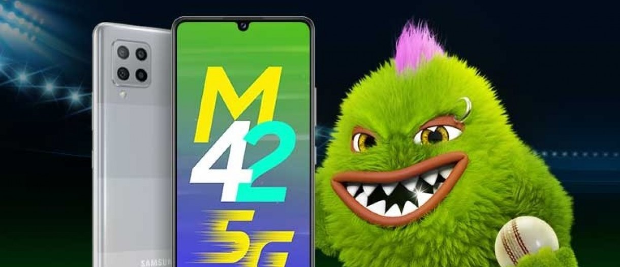 هاتف Galaxy M42 5G