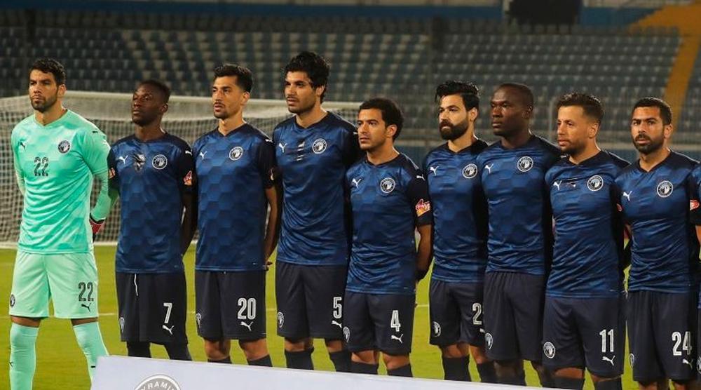 قائمة بيراميدز