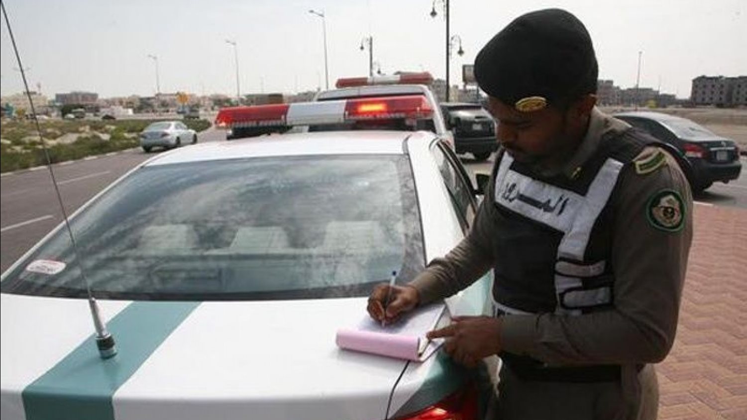 المرور السعودي