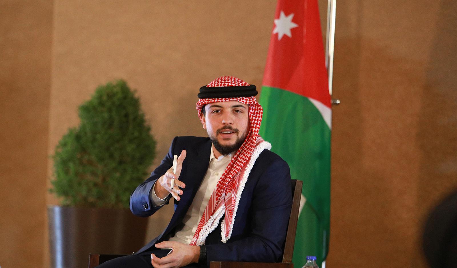 ولي العهد الأردني الأمير الحسين بن عبدالله الثاني