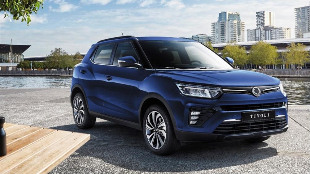  سانج يونج تيفولي ssangyong tivoli 2021