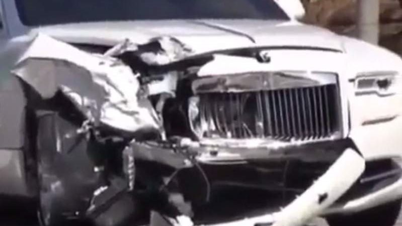 أرشيفية لحادث سيارة