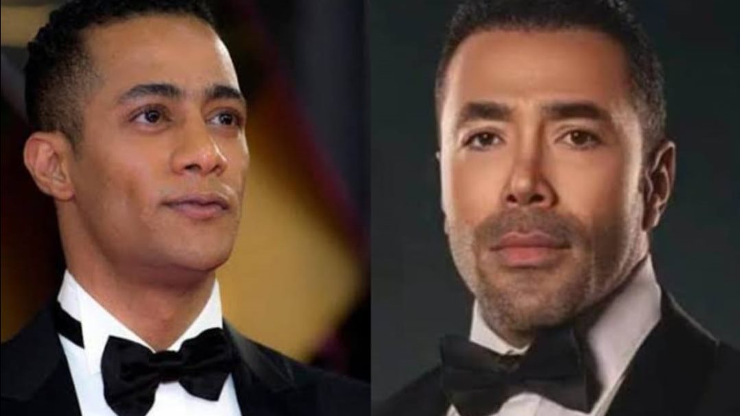 رامي وحيد ومحمد رمضان