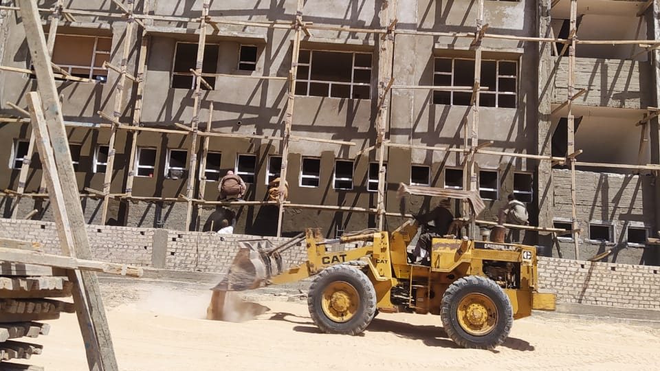 تنفيذ مشروعات حياة كريمة بأسيوط 