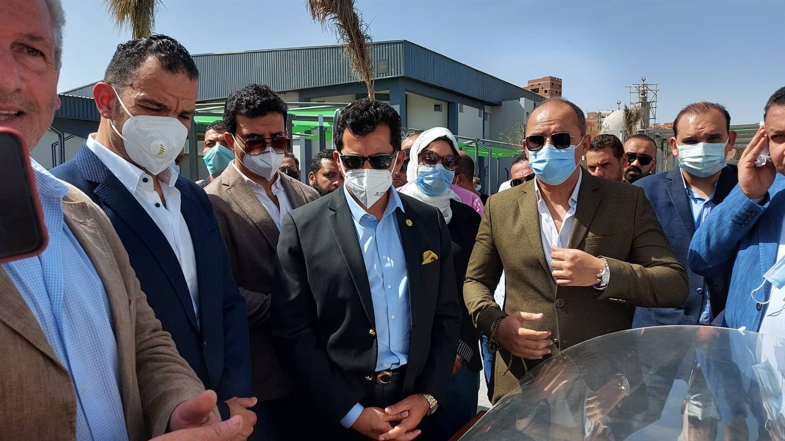 افتتاح نادي سيتي كلوب 