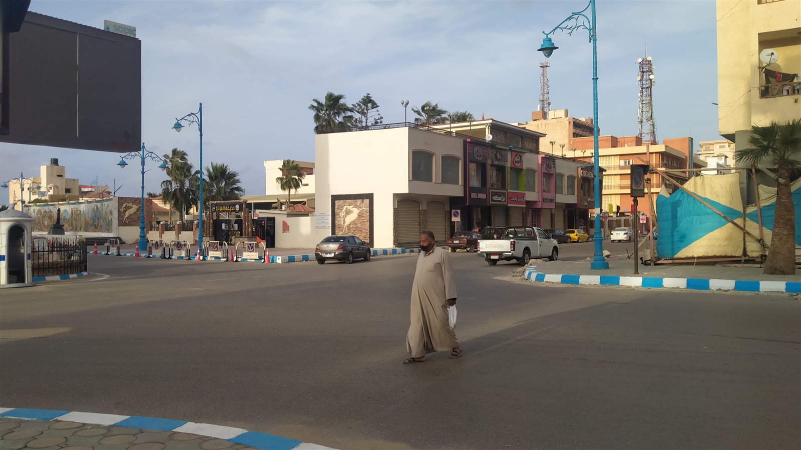 ارتفاع شديد في درجات الحرارة بمطروح ارتفاع شديد في درجات الحرارة بمطروح