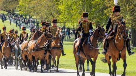  مراسم جنازة الأمير فيليب