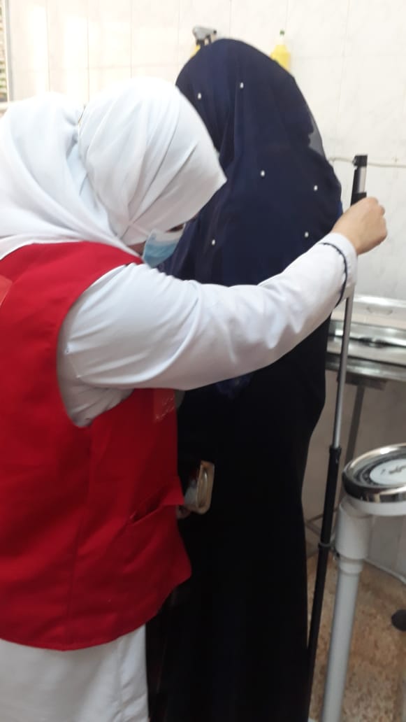 الكشف على السيدات 