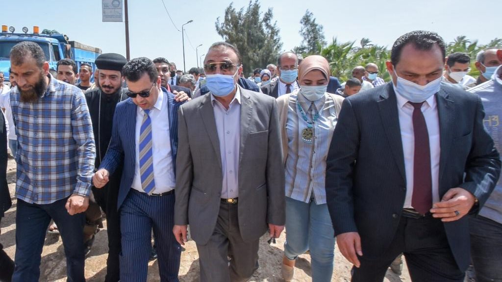 جولة محافظ الإسكندرية 