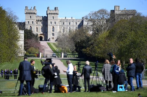 جنازة الامير فيليب 