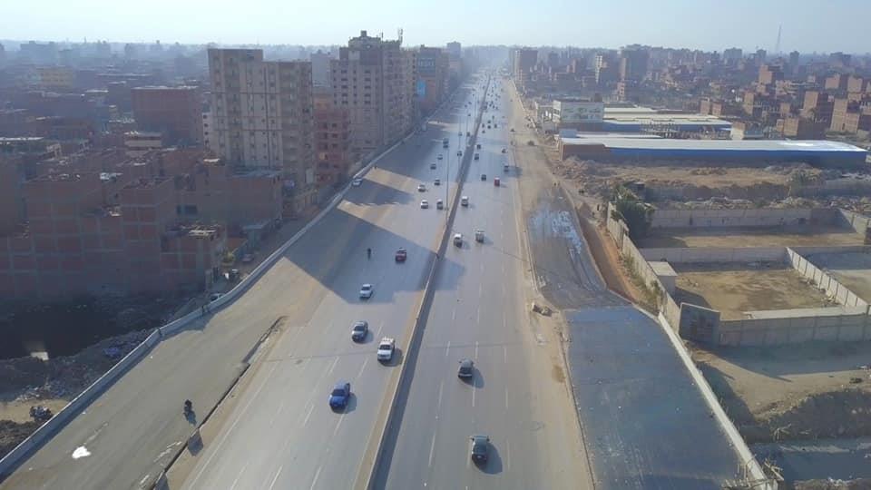 تطوير الطريق الدائري