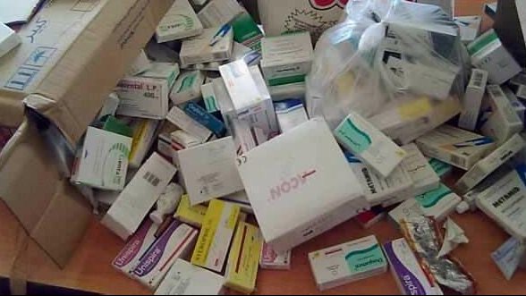 أدوية منتهية الصلاحية 