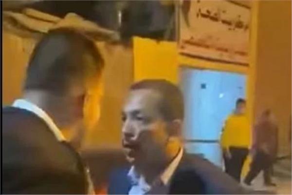 التعدي على ضابط شرطة