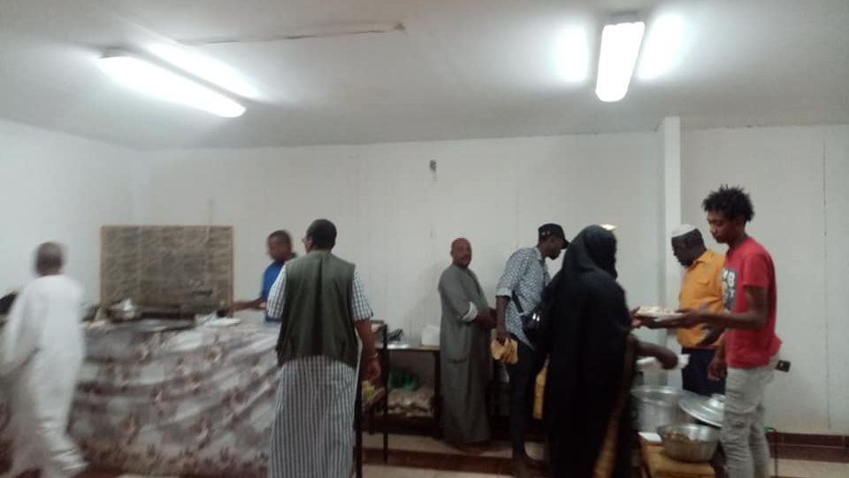 جانب من فعاليات مبادرة ضيوف الرحمن