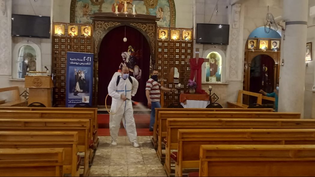 حملات الرش والتعقيم 