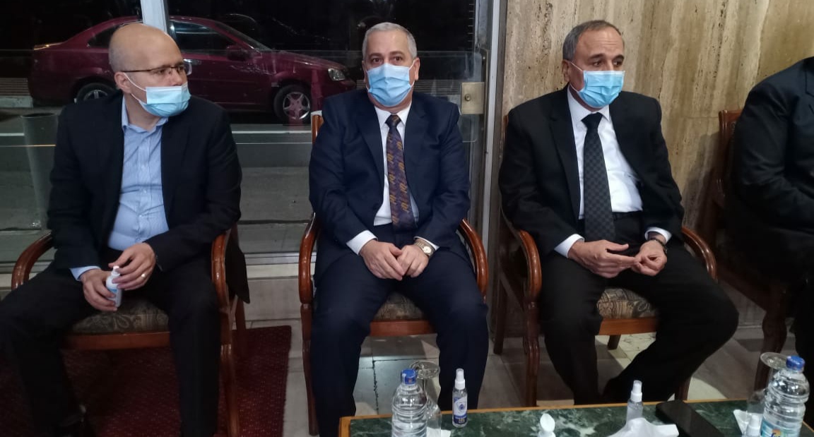 عزاء الكاتب الصحفي مكرم محمد احمد 