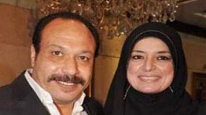 الراحلان.. خالد صالح وزوجته الدكتورة هالة زين