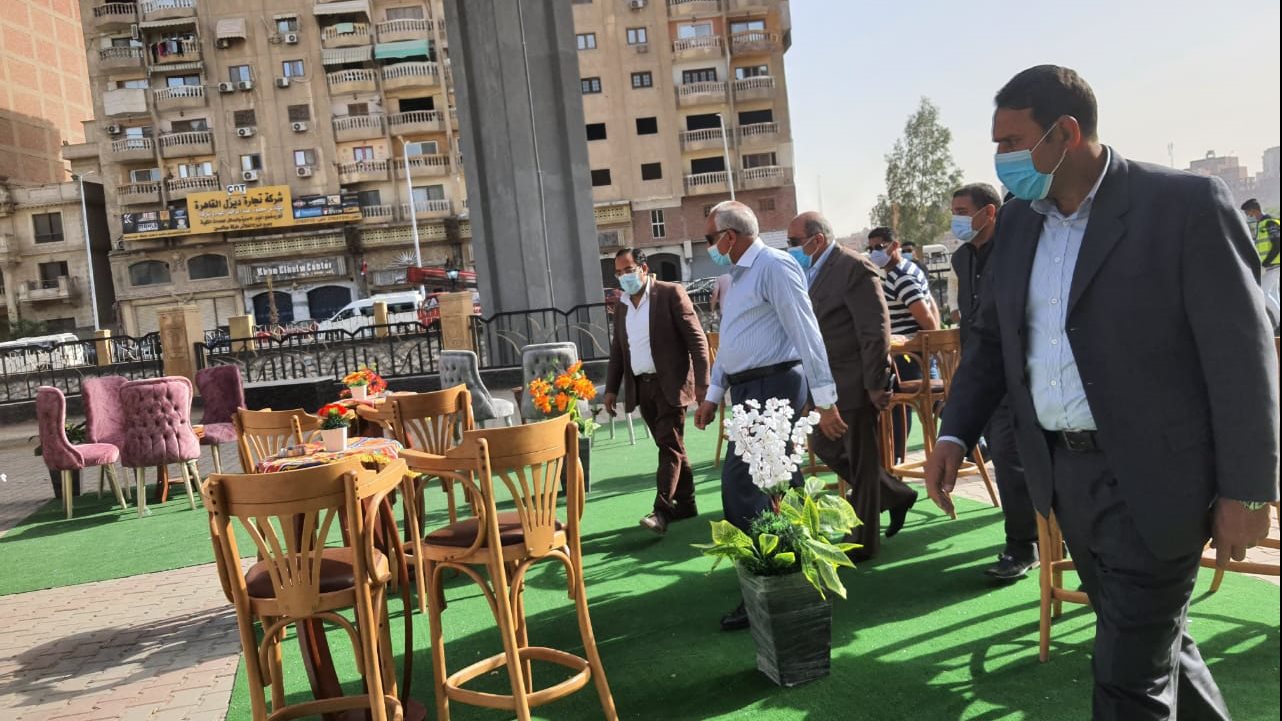 جولة محافظ الجيزة 