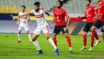 لقاء سابق بين الأهلي والزمالك